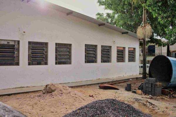 Em fase final a reforma e ampliação de escolas da rede municipal