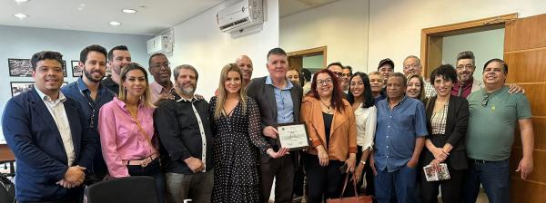 Imprensa da região recebe homenagem na Câmara de Osasco