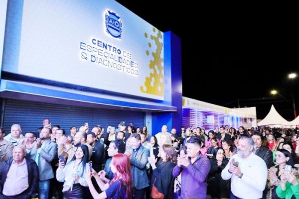 Prefeitura inaugura Centro de Especialidades & Diagnósticos de Jandira