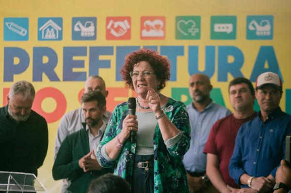 Prefeita Ângela Maluf realizou mais uma edição do 'Prefeitura no Seu Bairro'