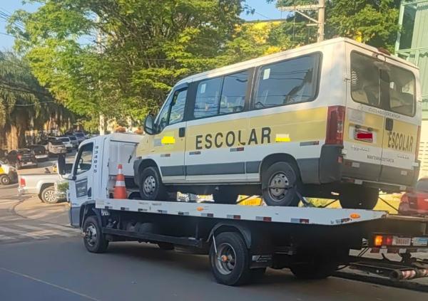 Setram intensifica fiscalização para coibir transporte escolar irregular em Cotia