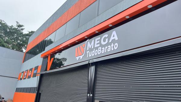 Amanhã, dia 05 de outubro grande inauguração  de mais uma loja da rede MEGA Tudo Barato em Cotia