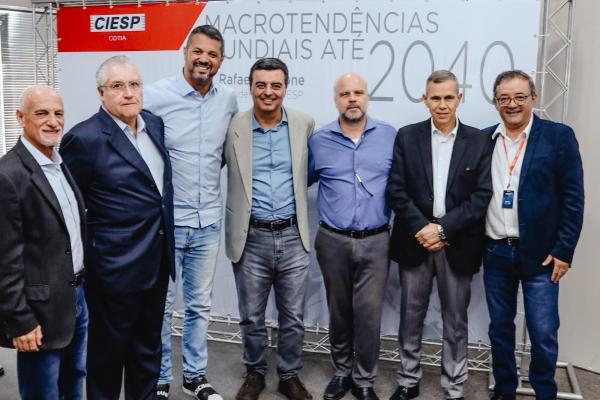 Crescimento das cidades médias foi um dos temas de palestra sobre Macrotendências realizada pelo Ciesp em Cotia