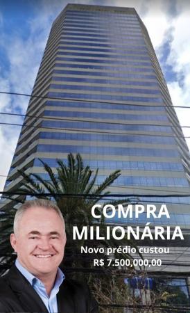 Prefeito Josué Ramos compra sede para o Cioeste por R$ 7.500.000,00 em Alphaville