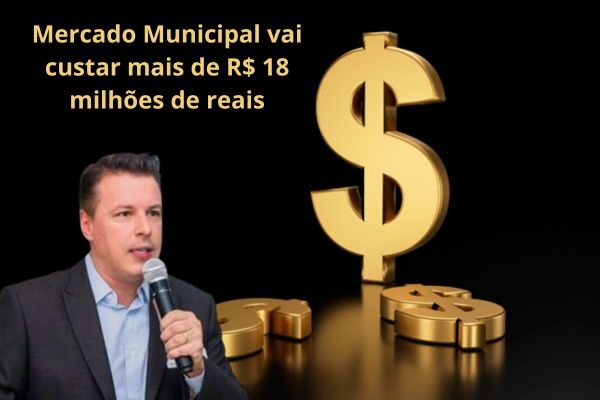 Prefeito Igor Soares vai gastar mais de R$ 18 milhões para construção do mercado municipal